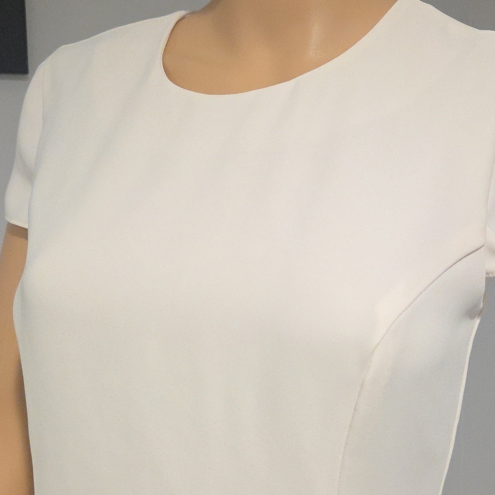 Amanda Uprichard White Flared Mini Dress - Picture 5 of 8